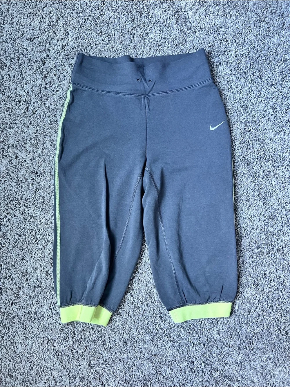 Nike Dark Gray Capri Joggers